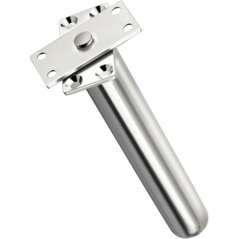 Unsichtbare Türschließer, automatische Türschließer für Holztüren, versteckte Lichttür, verstellbare Federscharnier-Türschließer, Hardware, Schwarz/1339 (Farbe: Silber)