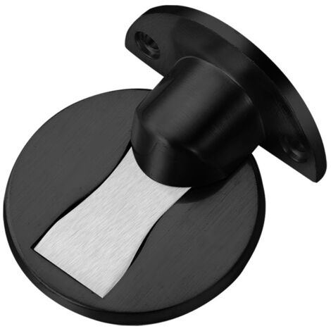 Unsichtbarer magnetischer Türstopper zur Wandmontage – Doppelte Befestigung (Kleber/Schraube), hält Türen sicher in Position