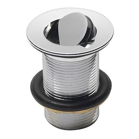 Unslotted Flip Top Basin Waste