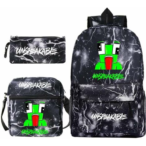 Unspeakable Backpack Student Schoolbag 