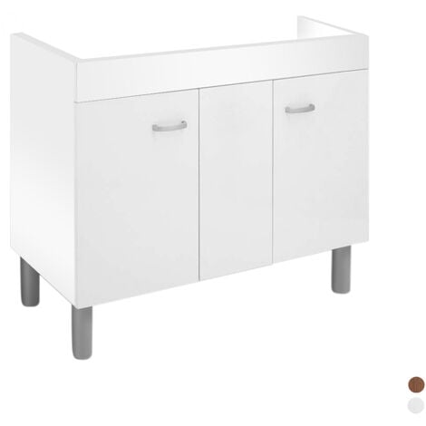 DIANHYDRO Unterbausatz für Edelstahlspüle 120 x 50