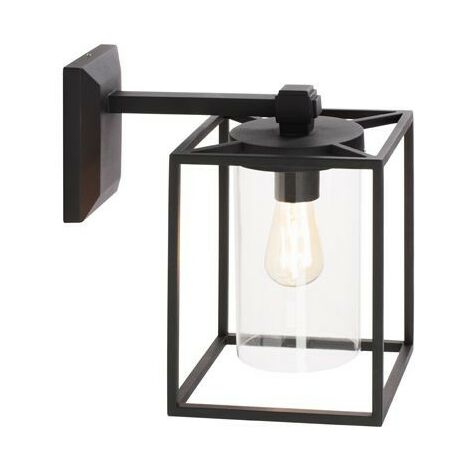 Untere Applikation E27 schwarze Domus-Linie