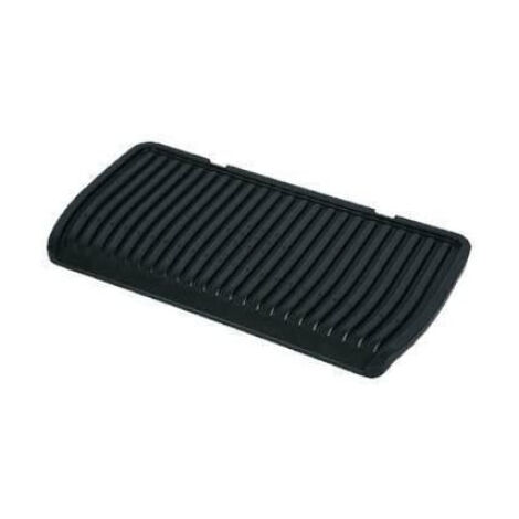 Untere Platte (22 x 50 cm) für Grilloptigrill XL + TEFAL - TS -01041610