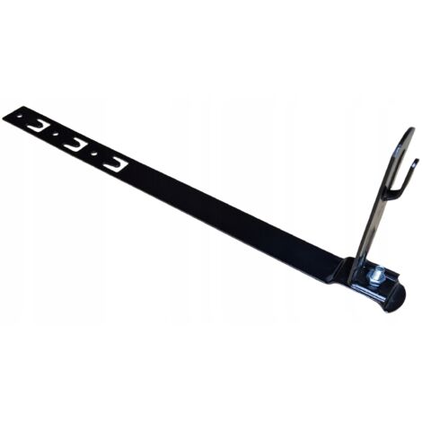 Unterfliesenhalter für Draht L -330 H 70mm universal ZZ SCHWARZ