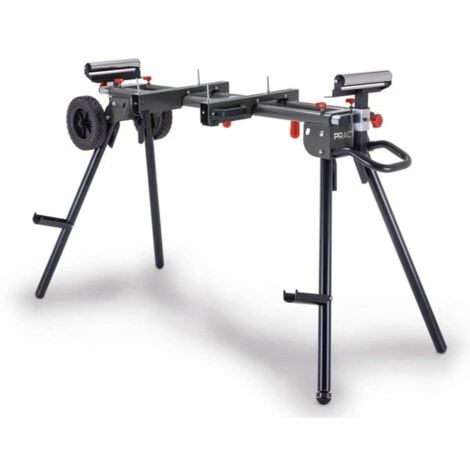 Untergestell PX-UG-2000R Practixx - ausziehbar 1185 - 2000mm  Traglast 200kg  mit Rollen und Griff