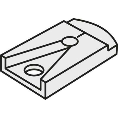 Unterlegplatte ISO CA 2669 Bruttogewicht 7,1g PRAMET