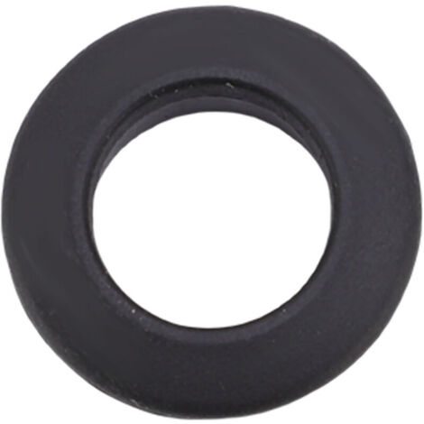 Unterlegscheibe für Türschlossknopf 39978890, Zierleiste aus massivem Kunststoff für S80 V70 S60 XC70, schwarz