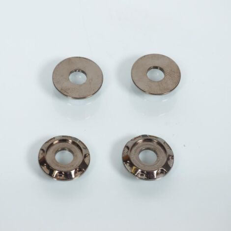 Unterlegscheibe spacer aluminium drc t01 eloxiert anthrazit für