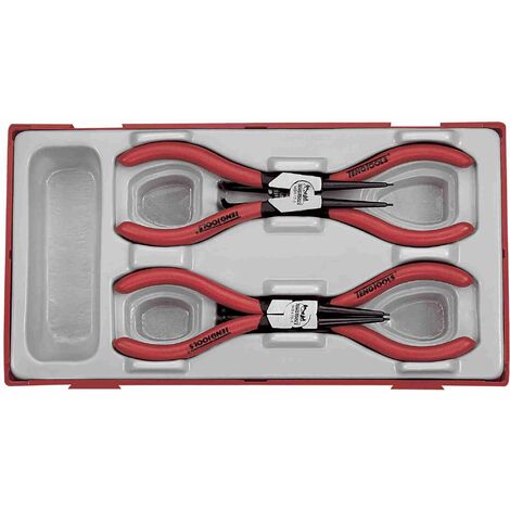 Unterlegscheibenzange Set, 10-25mm, 4-teilig  Tengtools TT474-5