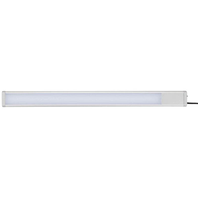 Webmarketpoint Versilbert Led Unterbauleuchte 10W Silber Metall-Kunststoff Telefunken