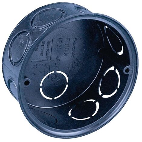 Unterputz-Abzweigdose, Ø 72 mm - Tiefe 35 mm