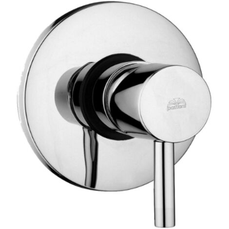Unterputz-Brausebatterie 1 Abgang Ø 116 mm Paffoni Birillo Serie BI010CR  Verchromt - Messing