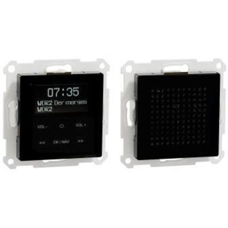 Unterputz DAB+ Radio - mit Bluetooth, inklusive Lautsprecher