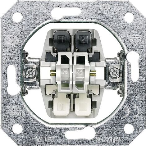 Unterputz-Doppeltaster Siemens 5TD2111