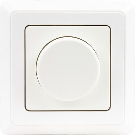 Unterputz-Drehdimmer universal 230V, max. 300W