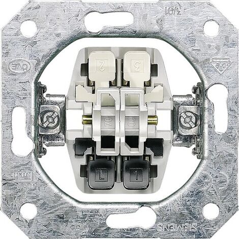 Unterputz-Jalousietaster Siemens 5TA2114