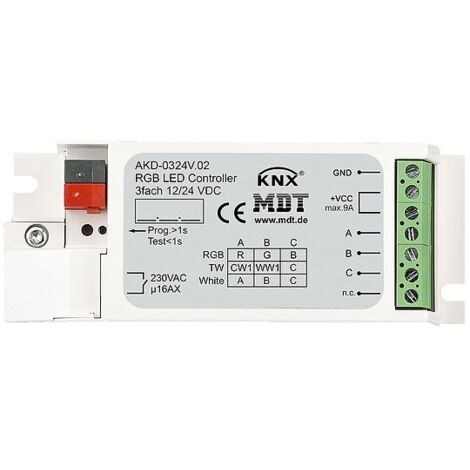 Unterputz-LED Controller 3-Kanal 3/6 A, RGB