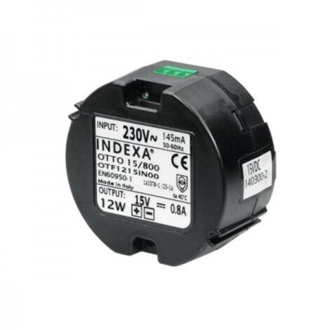 Unterputz-Netzgerät, Netzteil für UP-Dose 24 V DC, 500 mA stabilisiert