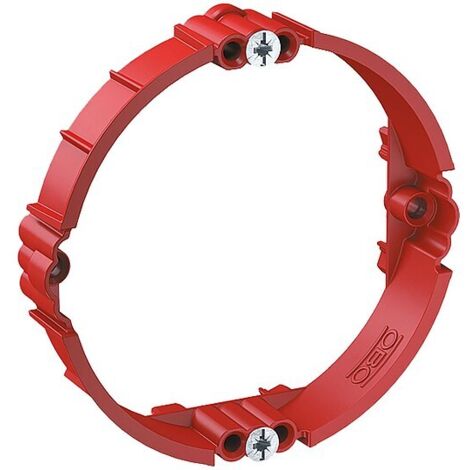 Unterputz-Putzausgleichsringe 25 Stück, Ø 60 mm - Tiefe 12 mm
