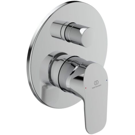 Unterputz-Wannenmischer Ideal Standard Ceraflex, Rosette Ø 163 mm, chrom - A6725AA