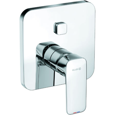 Unterputz-Wannenmischer Kludi Pure & Style, chrom - 406590575
