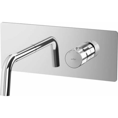 Unterputz-Waschtischbatterie mit 178 mm langem Auslauf Paffoni Jo Serie JO105CR Verchromt - Messing