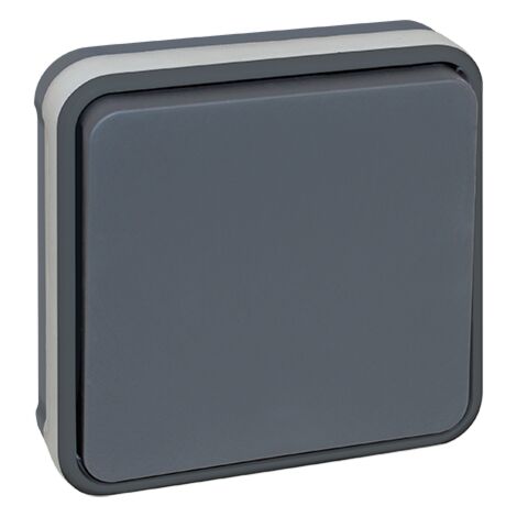 Unterputz-Wechselschalter 10A IP55 - OXXO Farbe Grau
