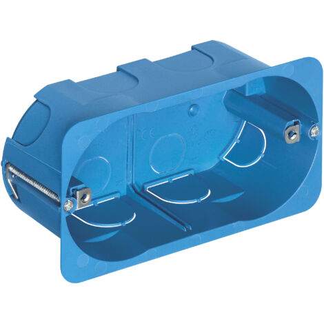 Unterputzdose Vimar 4 Module hellblau Wände V71704