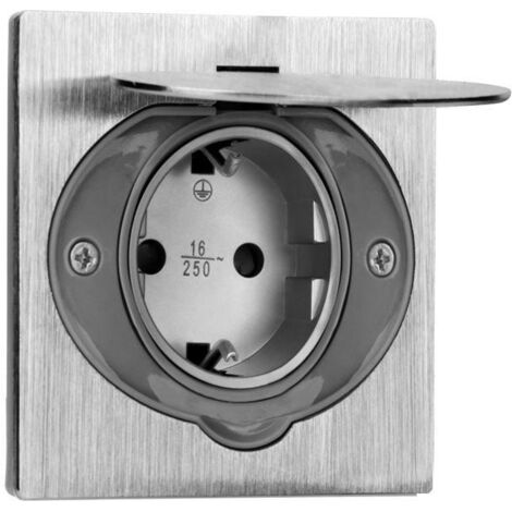 Unterputzsteckdose 1x250V OR-AE-1397(GS) Schuko