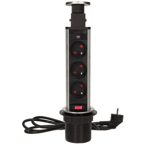 Unterputzsteckdose 3x250V AC OR-AE-1348
