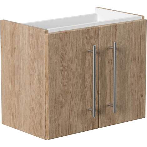 Unterschrank für Geberit Icon XS 53 cm eiche hell
