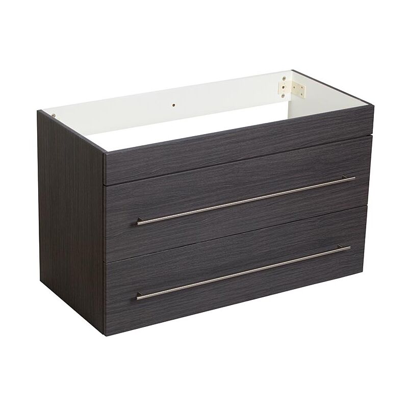 Unterschrank Infinity 1000 anthrazit gemasert ohne Waschbecken Anthrazit gemasert  - Onlineshop ManoMano