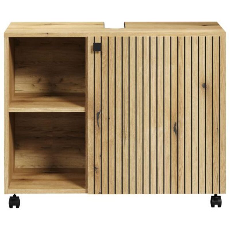 Calicosy Purebliss Waschbeckenunterschrank Eiche Dekor.