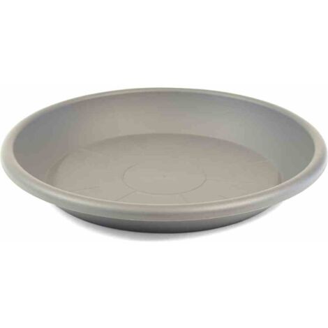 Untersetzer Ø 44 cm, taupe zu Siena Garden Topf Cilindro Ø 45 cm