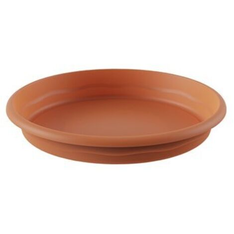 Untersetzer für runden Topf Modell "Terra" Ø18cm Farbe braun
