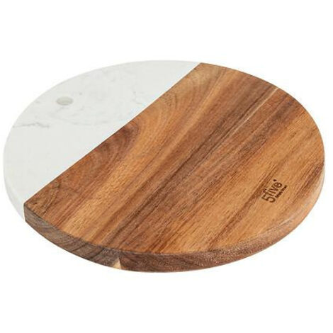 Untersetzer harmony rund d20cm aus akazienholz - 5five