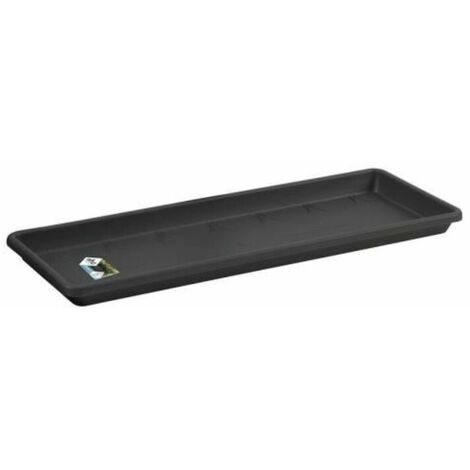 Untersetzer Pflanzschale Barcelona 40cm Anthrazit - Elho