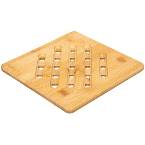 Untersetzer quadratisch 20cm bambus - 5five