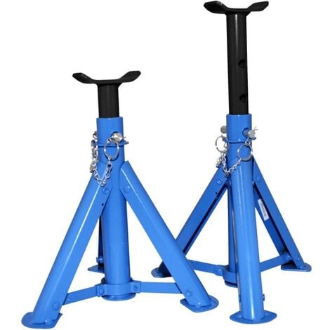 CAVALLETTI/JACK STAND PROFESSIONALI 2 pz per auto/autoveicoli