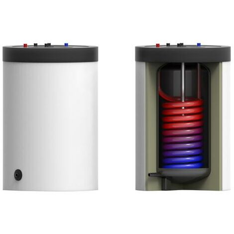 Unterstellspeicher Warmwasser 120 Liter Brauchwasserspeicher Thermenspeicher