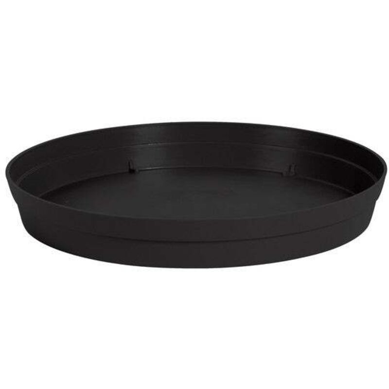 Untertasse Aus Polypropylen 13625 Gf Durchmesser 22, 5 L 22, 5 X B 22, 5 X H 55 Cm Grau Eda