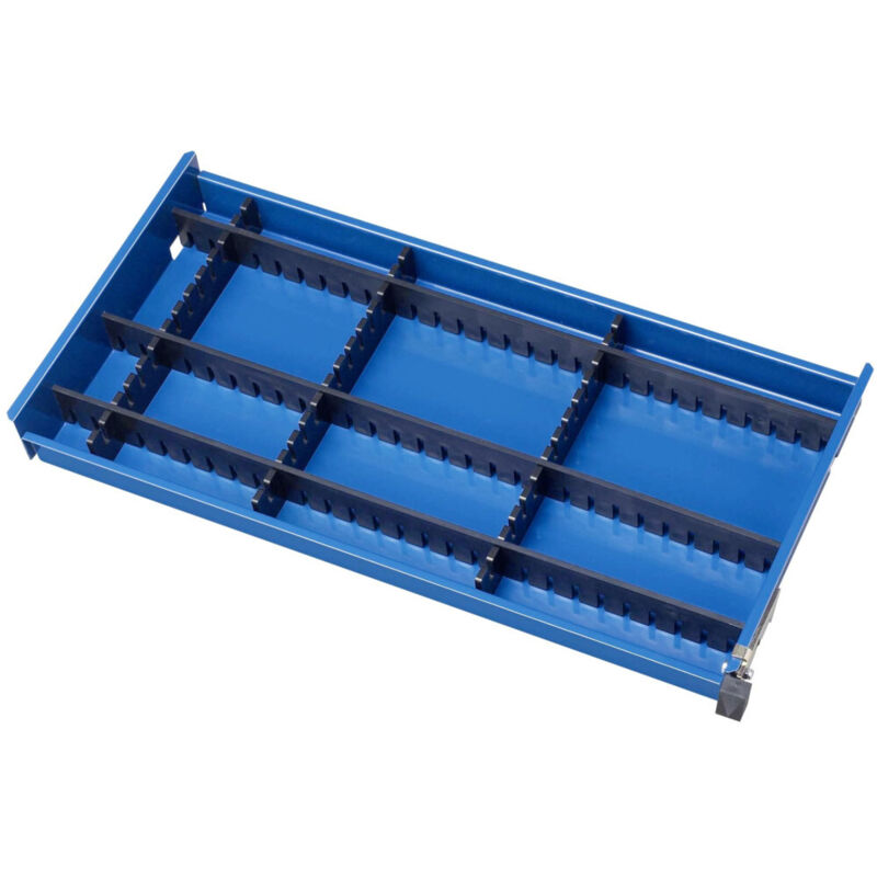 Schubladen-Einteilungs-Set BxTxH 70x280x40/65 3 + 3 Rasterleisten - RAU