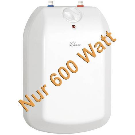 Untertisch Speicher 5 Liter Boiler druckfest nur 600 Watt - Kospel POC.D-5-600 Luna inox