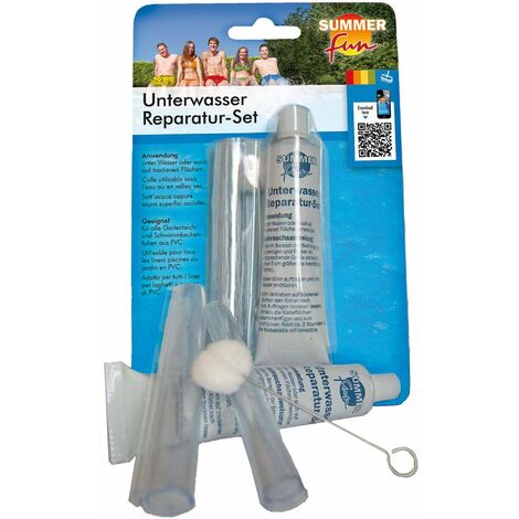 Unterwasser-Reparaturset