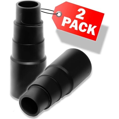 Unviersal Staubsauger Adapter Set Schlauchadapter Reduzierstück zum Anschluss an den Staubsaugerschlauch passend für Werkzeuge von Kärcher Bosch Parkside Makita Metabo Black & Decker