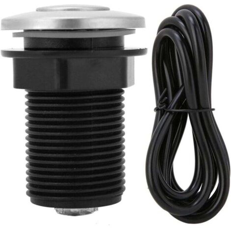 Unwanted air switch, automatic button switch + pneumatic hose kit, 32mm
