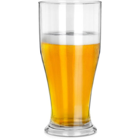 Unzerbrechlicher Bierkrug aus Kunststoff 520 ml
