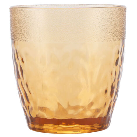 Unzerbrechliches, klares Acryl-Bierglas für Bars, Partys und den Familiengebrauch (Kupfer)