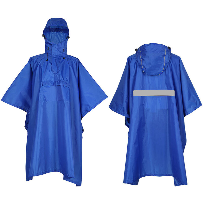 Uomo Donna Impermeabile Impermeabile Antipioggia