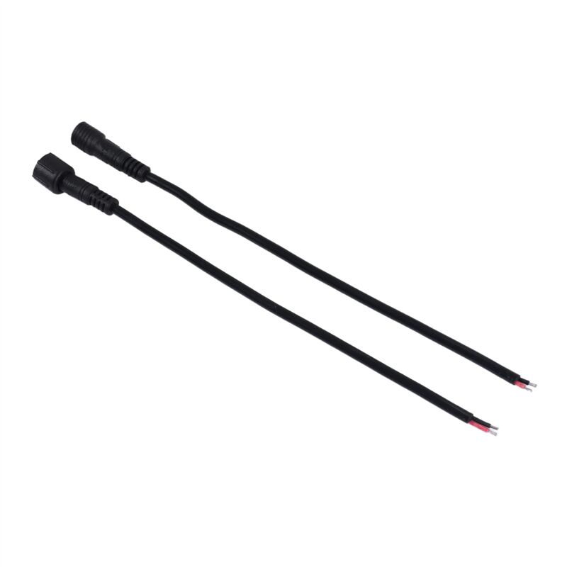 Image of Uomo Plug 2 pin led impermeabile connettore del nero
